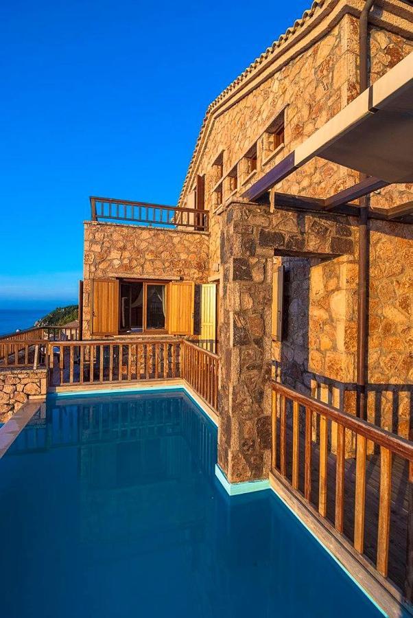 Beyond Villas Áyios Nikítas Exterior foto