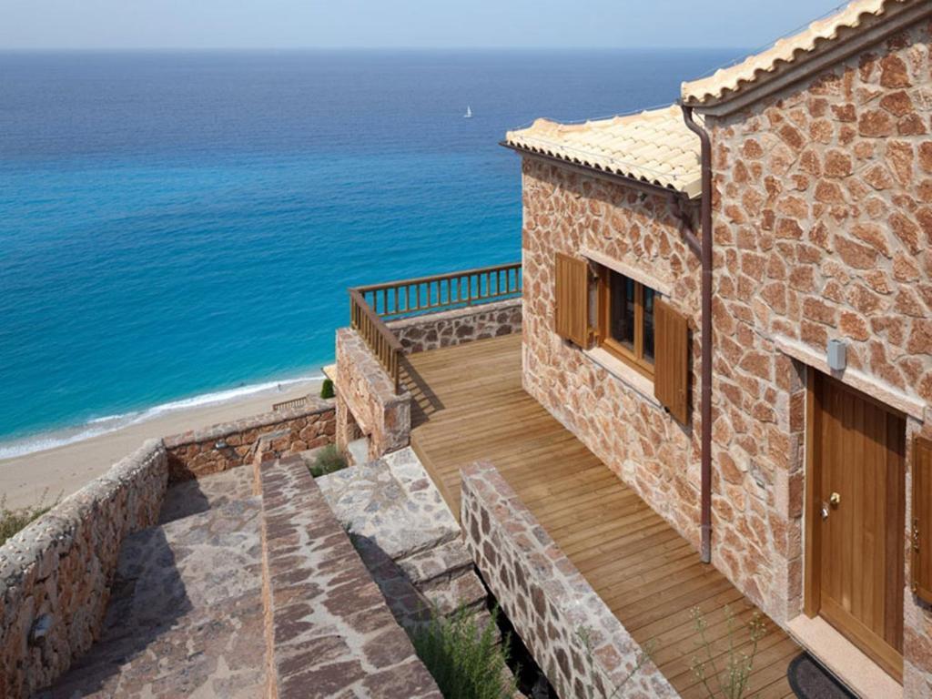 Beyond Villas Áyios Nikítas Cameră foto