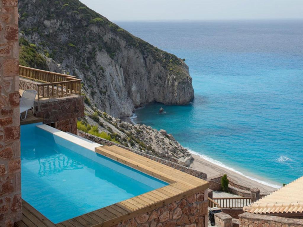 Beyond Villas Áyios Nikítas Cameră foto