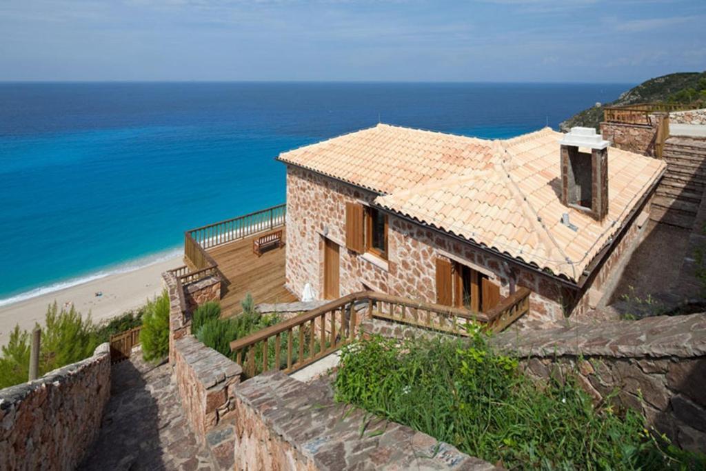 Beyond Villas Áyios Nikítas Cameră foto