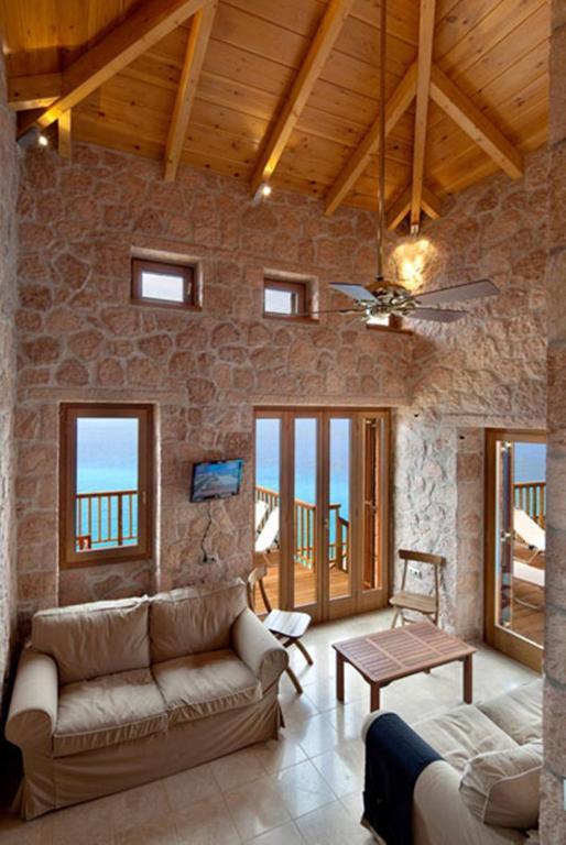 Beyond Villas Áyios Nikítas Cameră foto