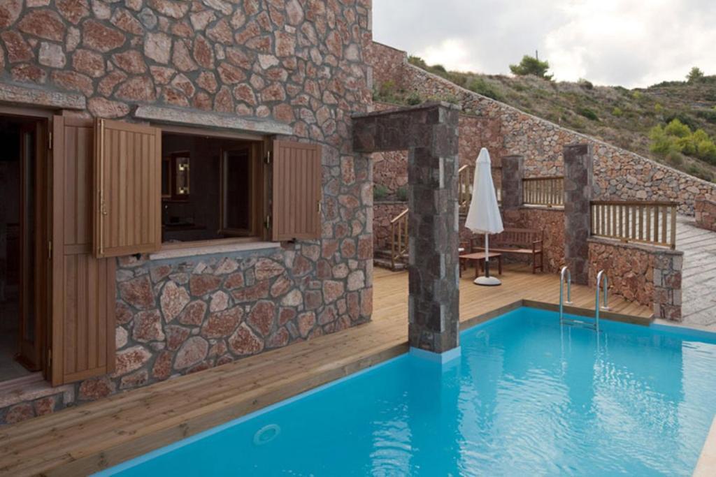 Beyond Villas Áyios Nikítas Cameră foto