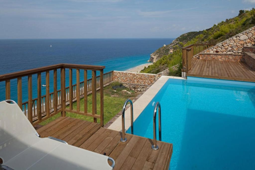 Beyond Villas Áyios Nikítas Cameră foto