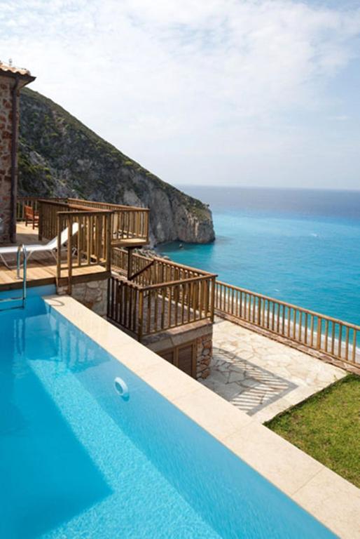 Beyond Villas Áyios Nikítas Cameră foto