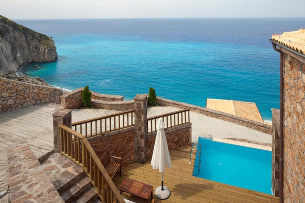 Beyond Villas Áyios Nikítas Cameră foto