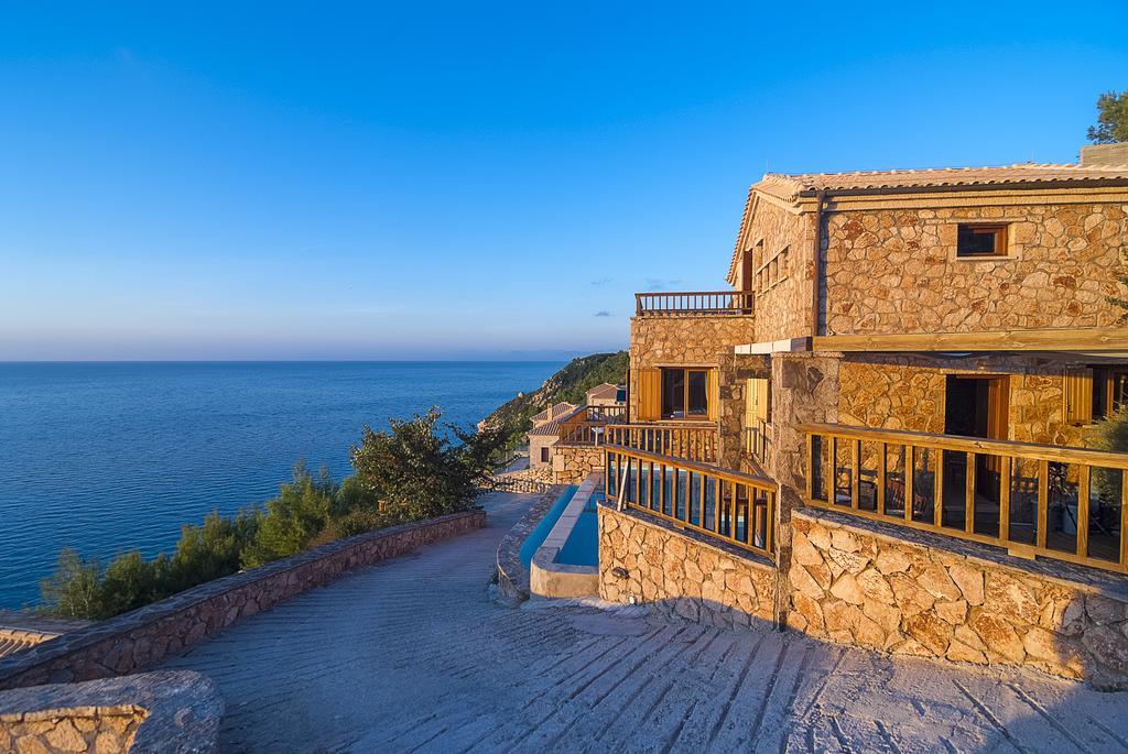 Beyond Villas Áyios Nikítas Exterior foto